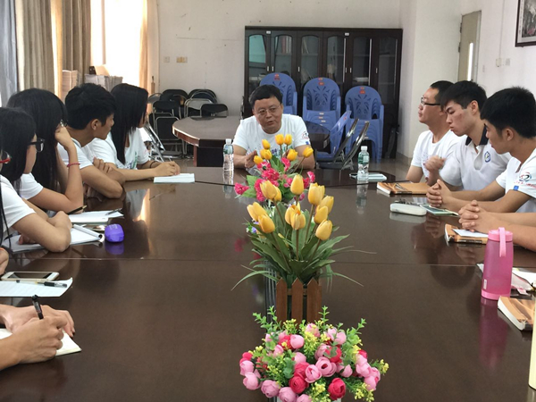 赵斌副校长讲话